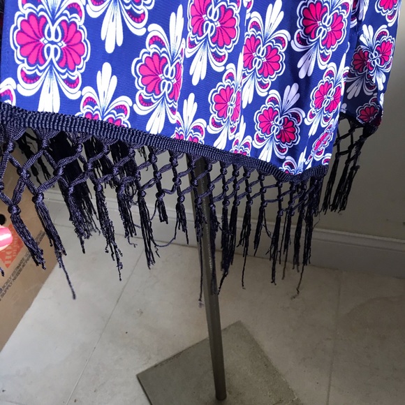 🌸Lovely open fringe cardigan 🌸 - Picture 3 of 5